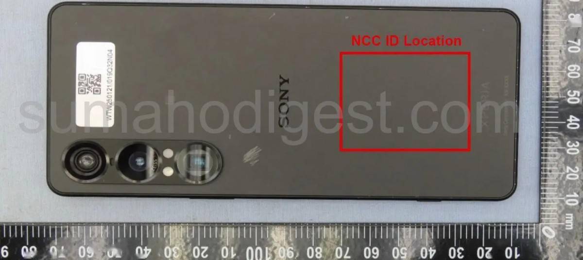 欧博体育索尼 Xperia 1 VII 手机通过台湾地区 NCC 认证外观及配色曝光(图1)