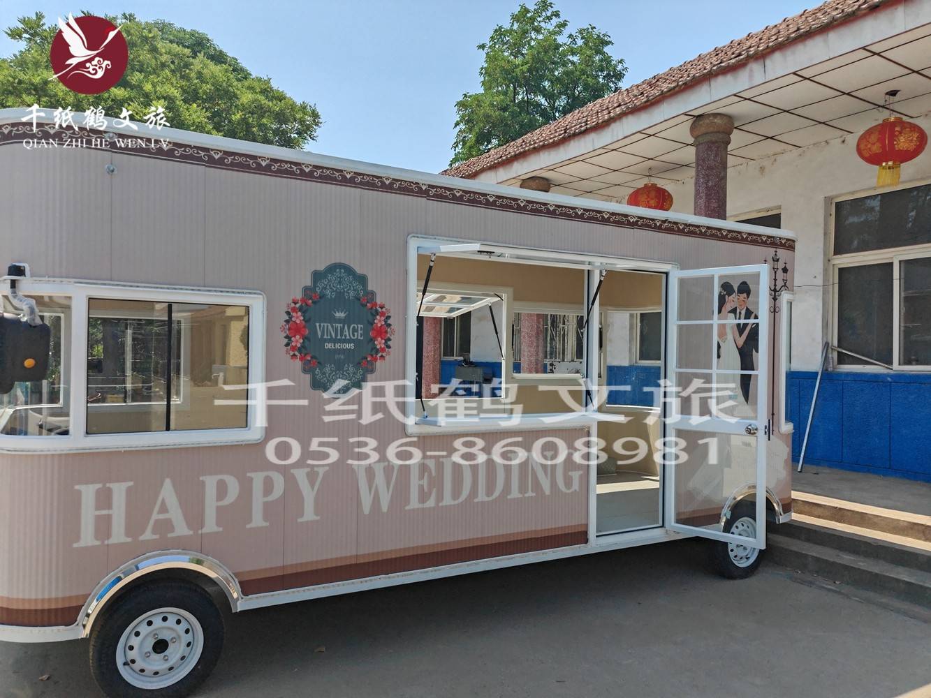 移动展销车：婚纱摄影行业的移动城堡(图4)