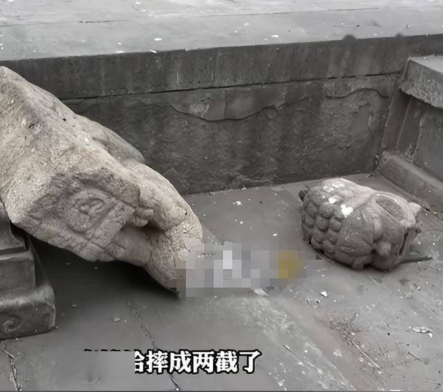 安徽石狮子被盗徐州后续：徐州文旅回应，游客发声，当地人爆料