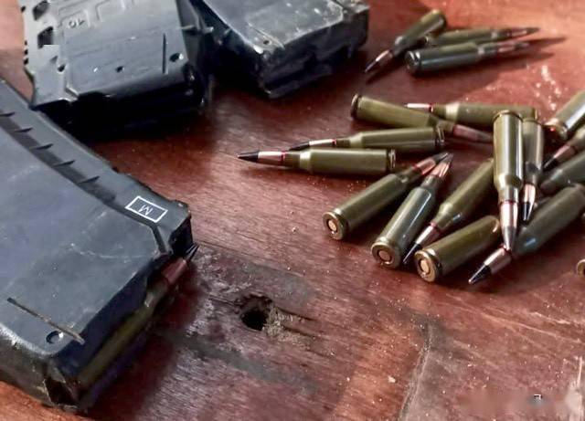 用于对抗无人机和小型侦察飞行器的5.45毫米和7.62毫米霰弹子弹