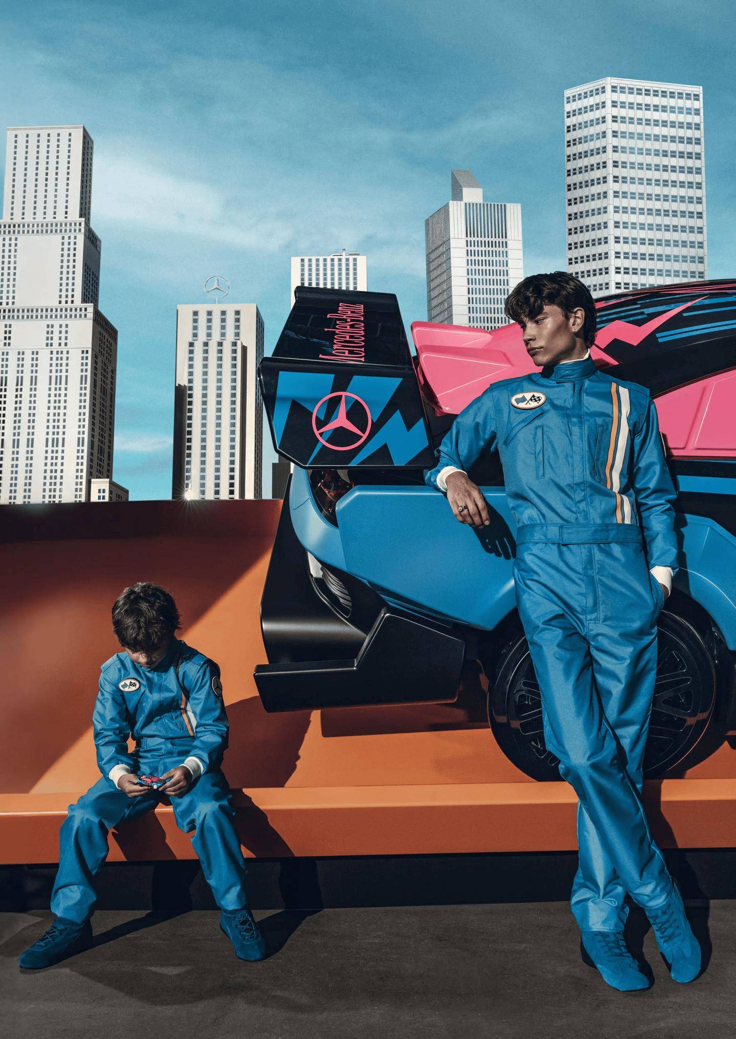 奔驰发布“成年人的玩具”：Hot Wheels 版 CLA 概念车亮相