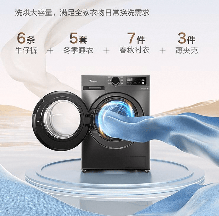 洗衣机全面对比助你选购最适合的！爱游戏网站入口小天鹅洗衣机与创维(图5)