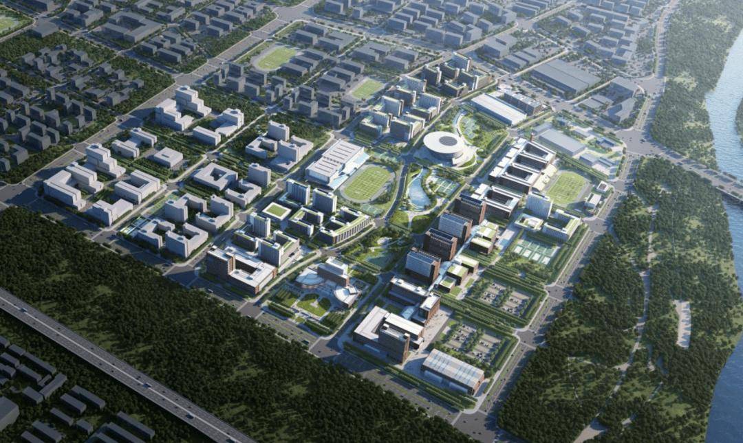 北京工业大学新校区已开工，落户房山