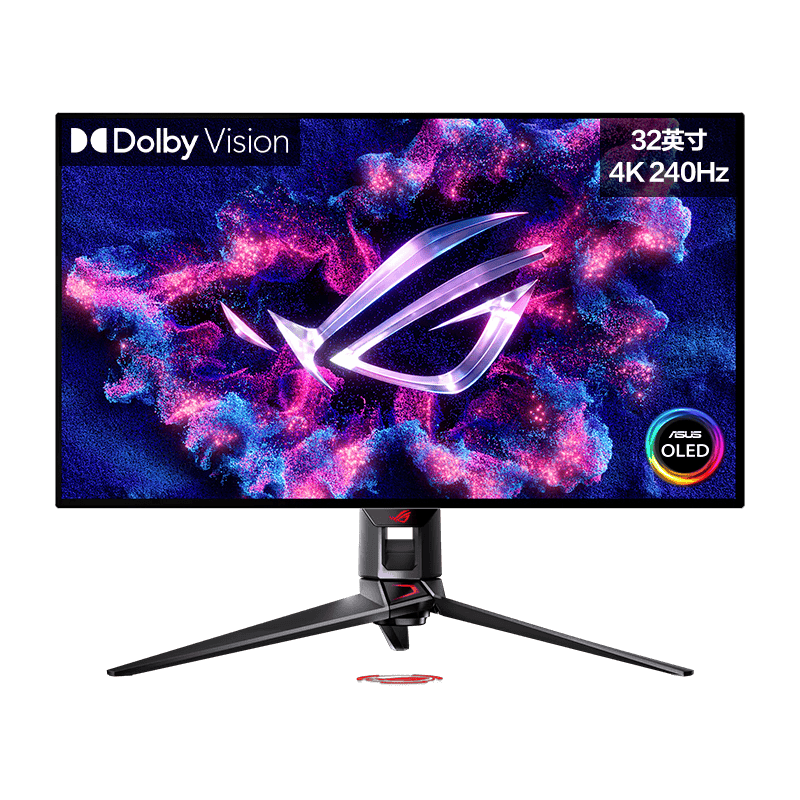 华硕ROG PG32UCDM：电竞玩家的终极显示器选择PG电子游戏 电子官方网站 2025最新