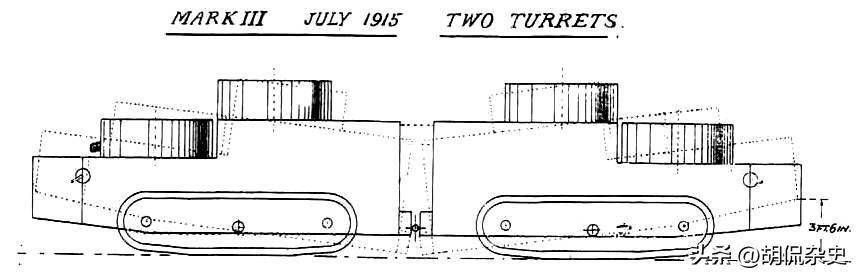 英国装甲战斗车辆(14)“履带式陆上战舰”装甲电车