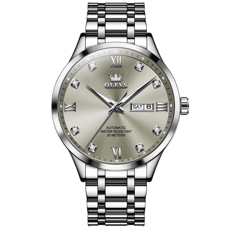 掌控时尚与精准——欧利时全主动死板外男士