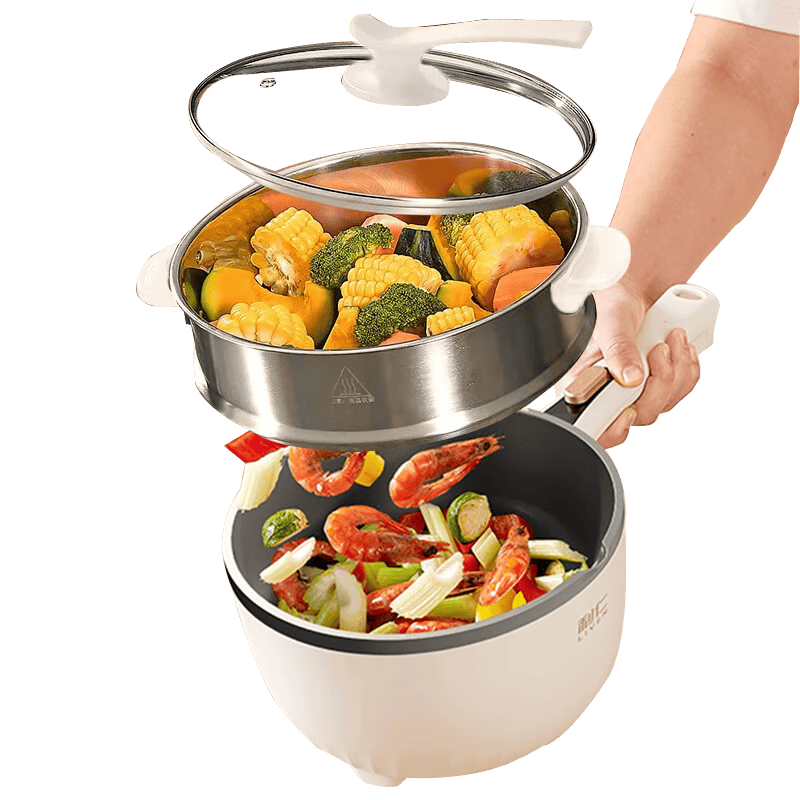 煮锅推荐：轻松烹饪乐享美味！开元棋牌2025年多功能电(图2)