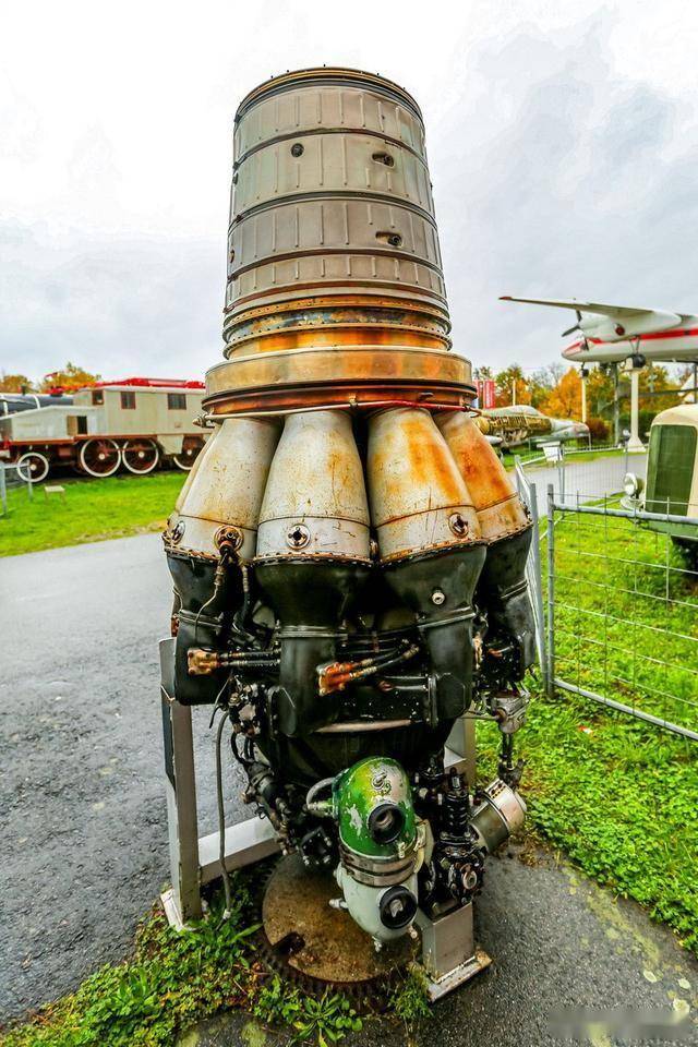 保存在施派尔（Speyer）的苏联航空发动机