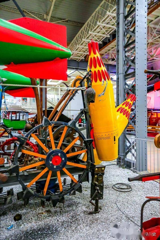 保存在施派尔（Speyer）的苏联航空发动机