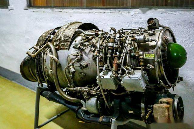 保存在施派尔（Speyer）的苏联航空发动机