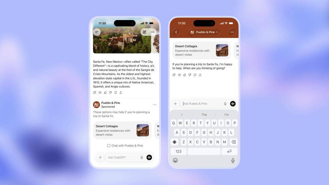 半年亏掉80亿美元后，OpenAI终于给ChatGPT加了广告