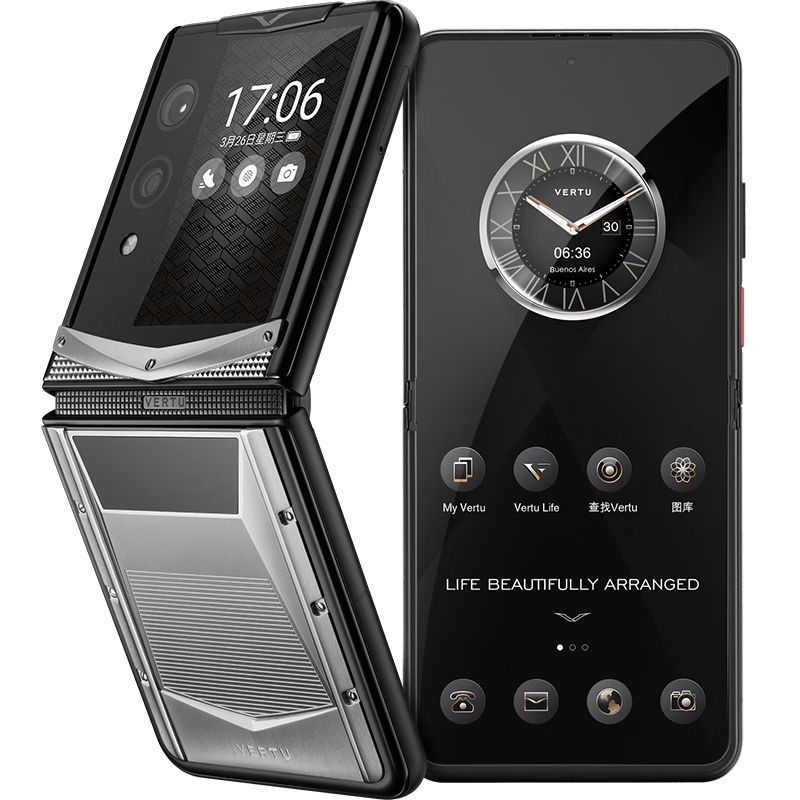 VERTU奢品手机：超强AI助你商务成功双十一限时抢购！