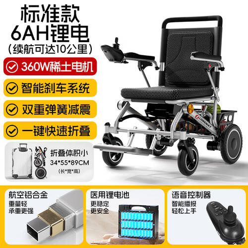 让出行更轻松：适合老年人的电动轮椅推荐(图4)