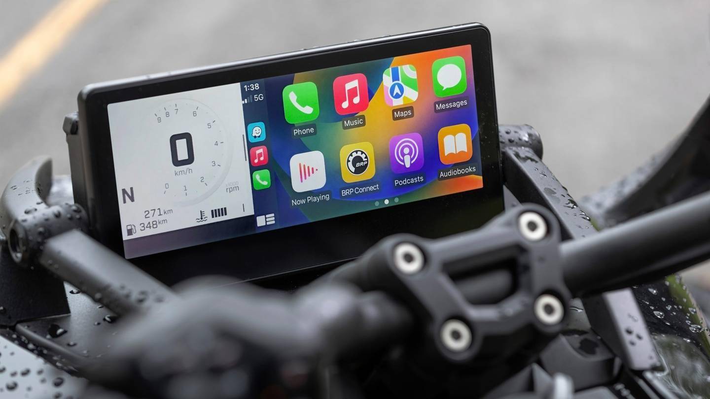 苹果CarPlay车联方案破圈，有望登陆Sea-Doo水上摩托艇