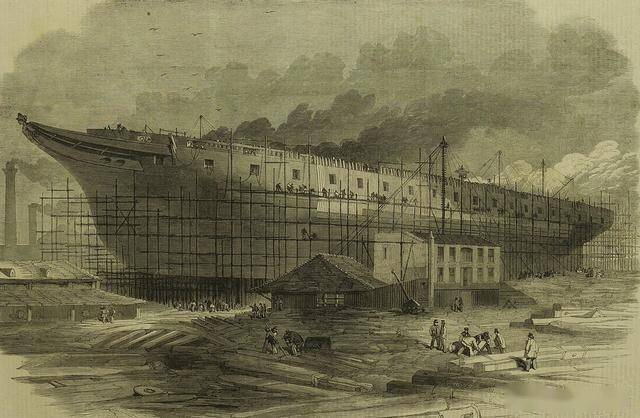 “没办法——只能继续建造” 装甲舰——为了确保英国海军优势