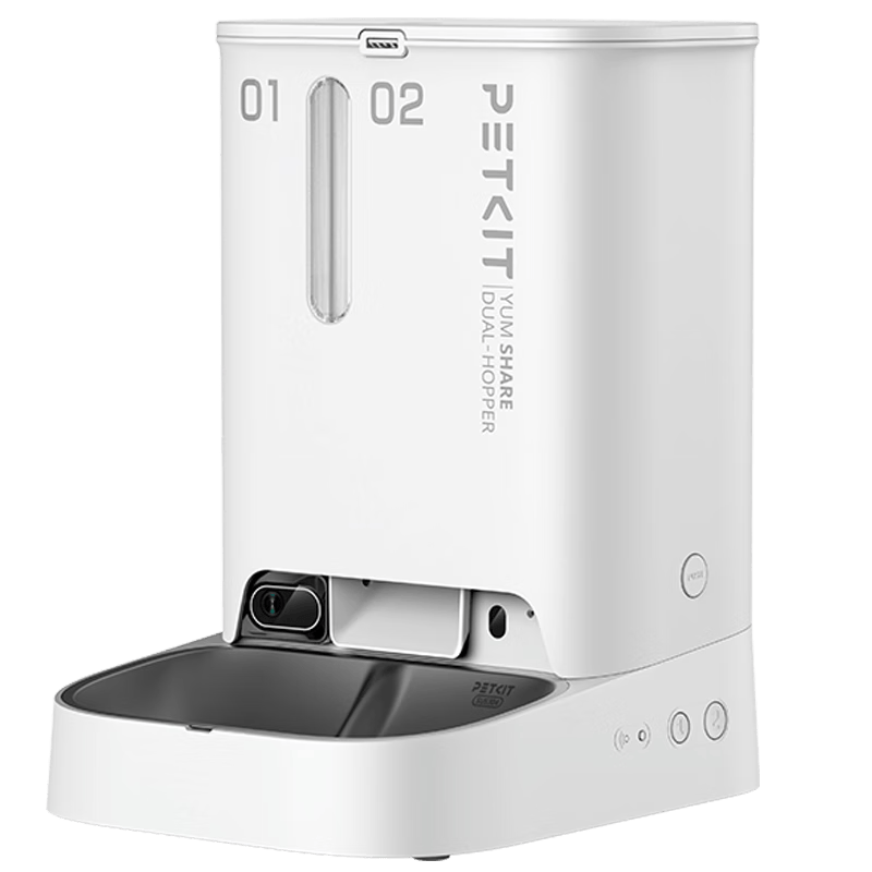 小佩AI智能喂食器:宠物喂养新革命远程直播让你随时陪伴(图1)