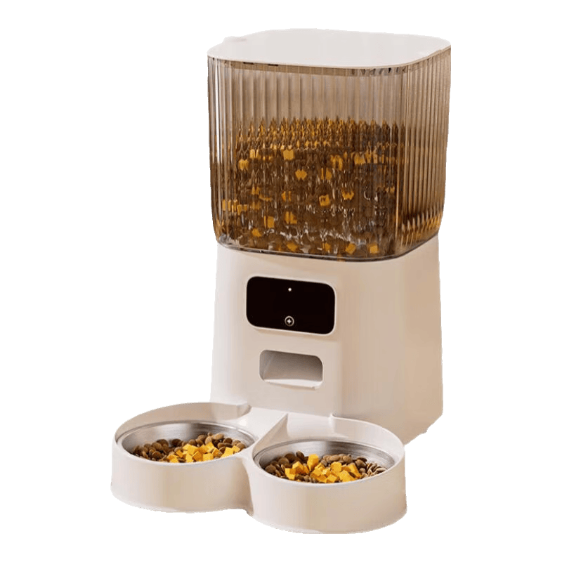 让爱宠的每一餐都智能化——华元宠具自动喂食器(图1)