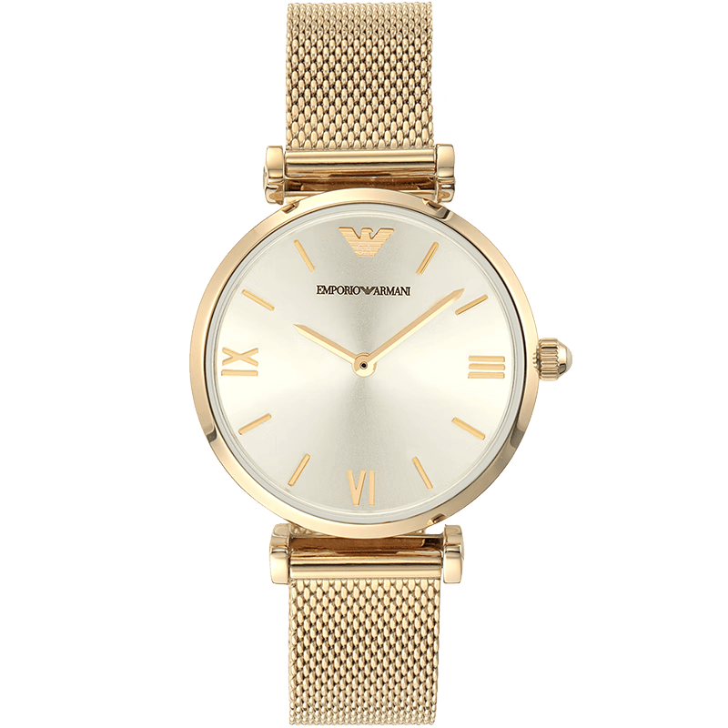 奢华与个性的完美结合：安普里奥·阿玛尼手表系列推荐(图1)