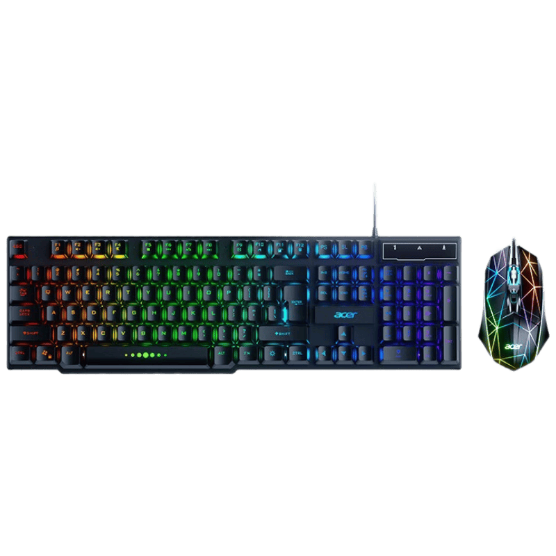 畅享游戏与办公的完美结合——宏碁（acer）键鼠套装评测(图1)