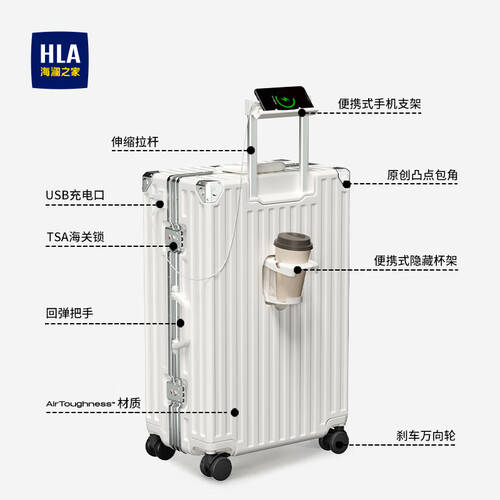 行李箱品牌推荐助你轻松选择旅行伴侣(图2)