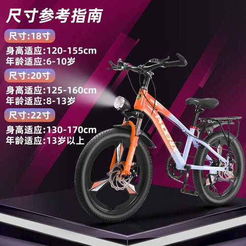 凤凰山地自行车：青少年骑行的理想选择(图1)