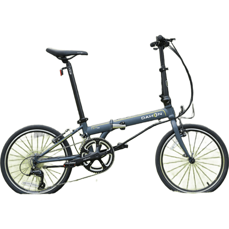 大行(DAHON)折叠自行车:便携与性能的完美结合(图1)