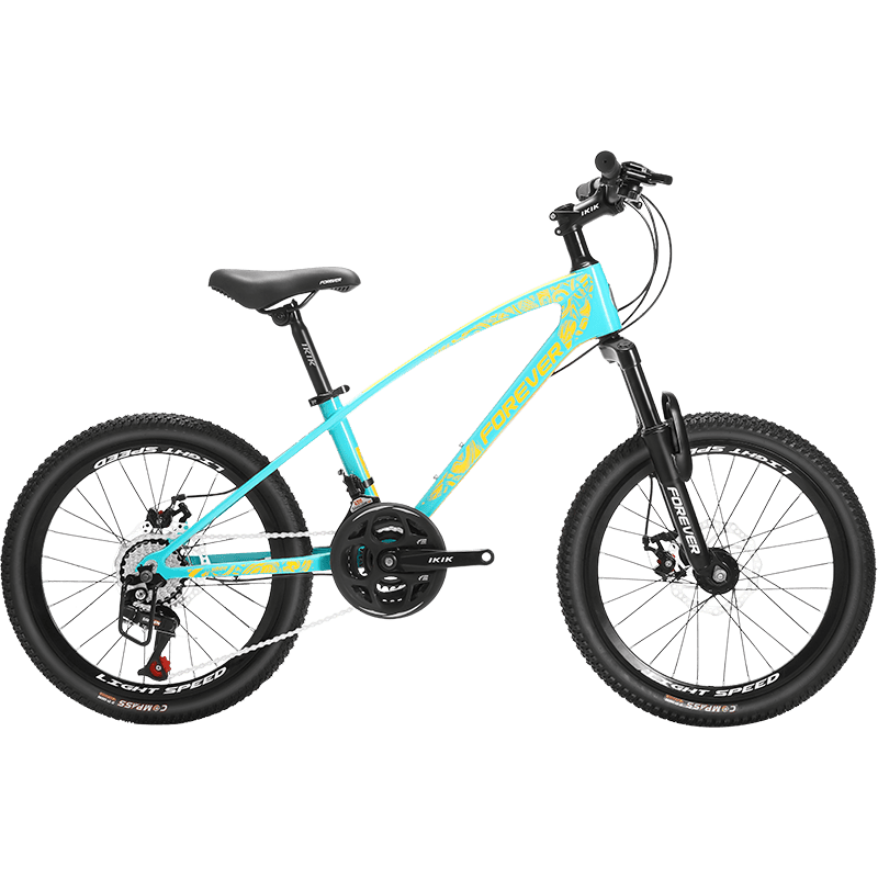 2025款喜德盛与永久儿童山地车：户外骑行的完美选择(图1)