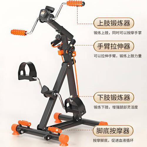 重拾健康关爱家人——康复训练脚踏车让每一步都充满力量(图1)