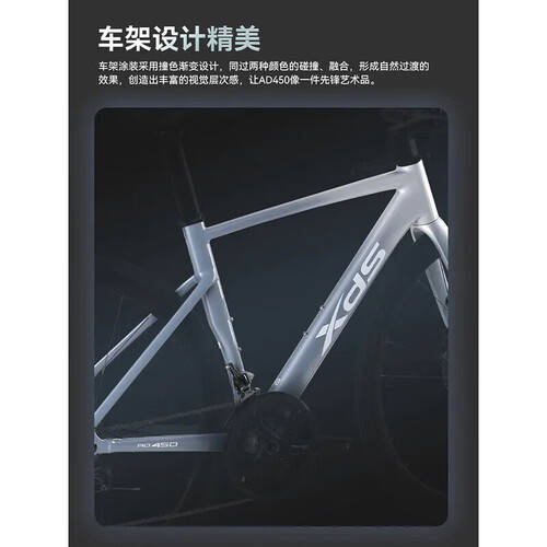 喜德盛公路自行车系列评测：轻量化与性能的完美结合(图1)