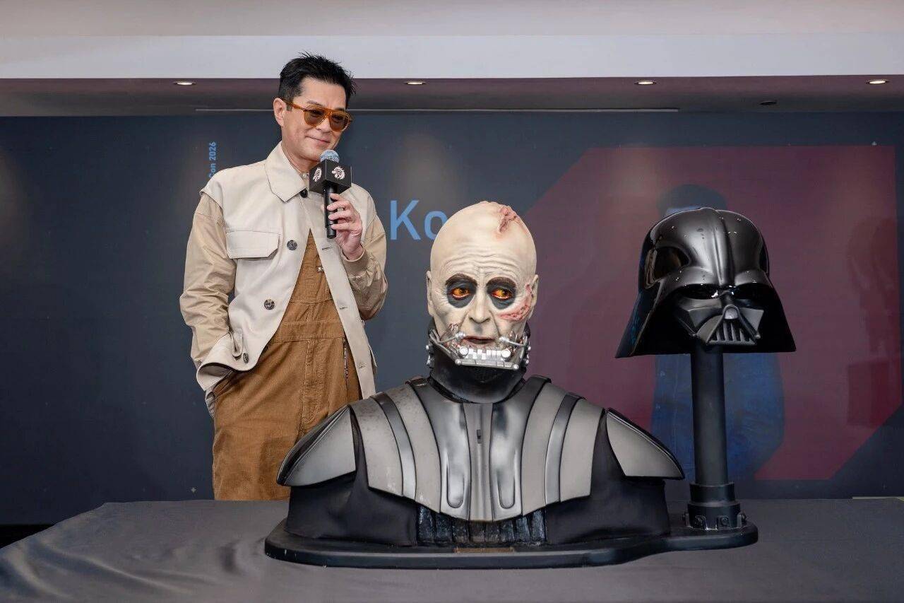 香港ComicCon，古天乐将带10件私人珍藏