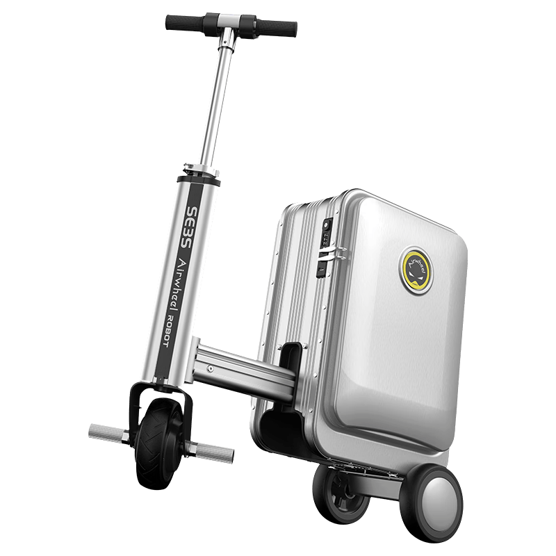 旅行中的新选择智能骑行行李箱让出行更轻松(图5)