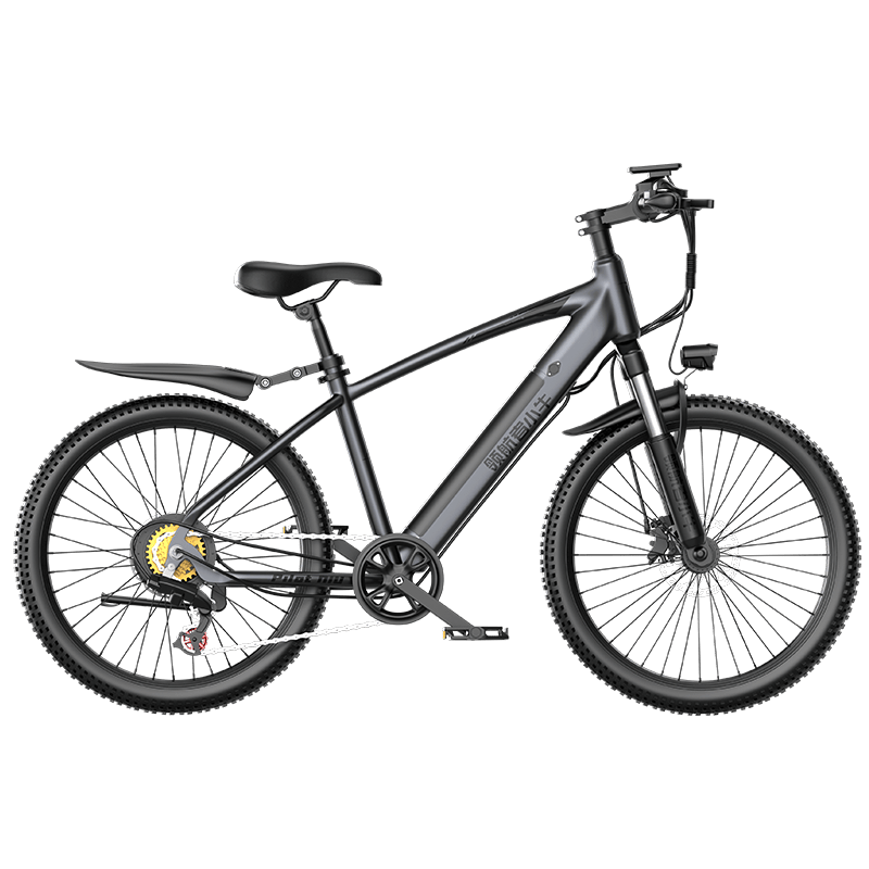 领航者小牛电助力自行车:探索山地骑行的新体验(图1)