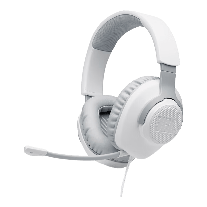 JBL量子风暴Quantum100头戴式游戏耳机评测：电竞耳麦的舒适与清晰(图1)