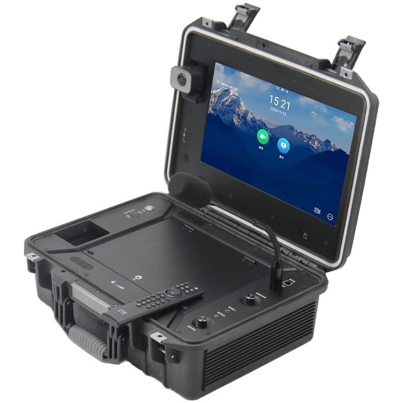 PA视讯中国股份有限公司蓝炬科技（EVAK）便携式高清无线G公网视频会议终端：高效通讯的最佳选择(图1)