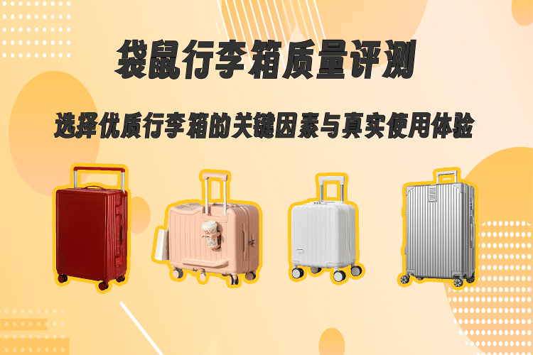 袋鼠行李箱评测：选购优质行李箱的关键因素与真实体验(图1)