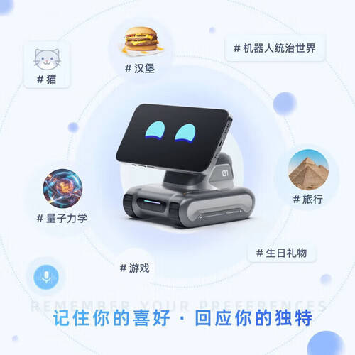 智能桌面机器人推荐:科技与陪伴的完美结合(图1)