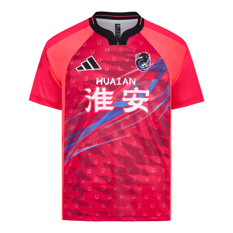 为热爱而战：adidas2026江苏省城市足球联赛短袖球衣助你成就精彩瞬间！(图1)