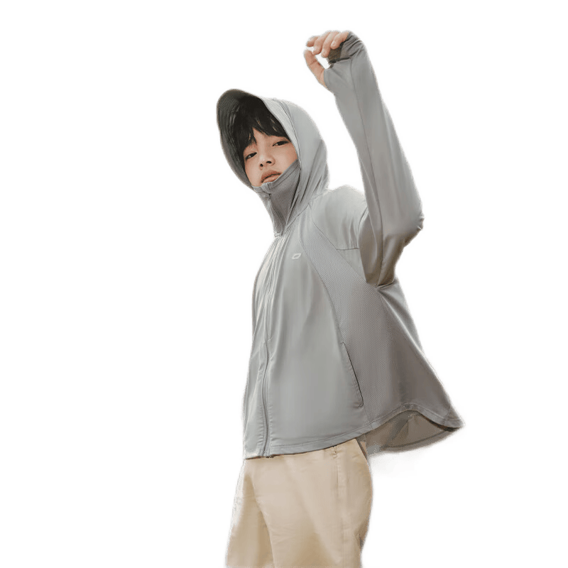 巴拉巴拉儿童防晒衣——夏日亲子出游的必备神器(图1)