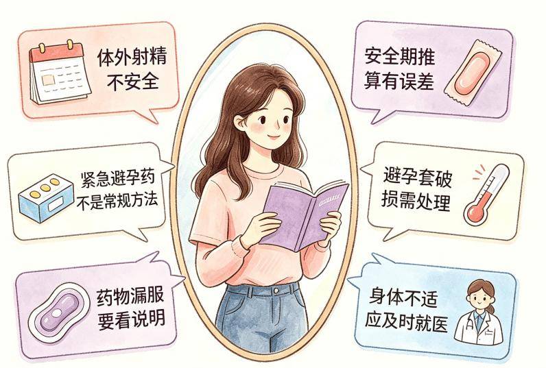 女性避孕方法大全：没有最好，只有最合适
