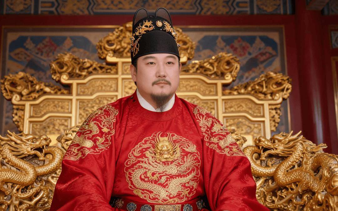 朱棣说我儿子太胖丢人，朱元璋却说我孙子是块好料：做了10个月皇帝，庙号“仁”