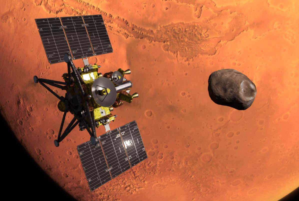 人类首次火星卫星采样返回任务：日本MMX探测器计划10月20日发射