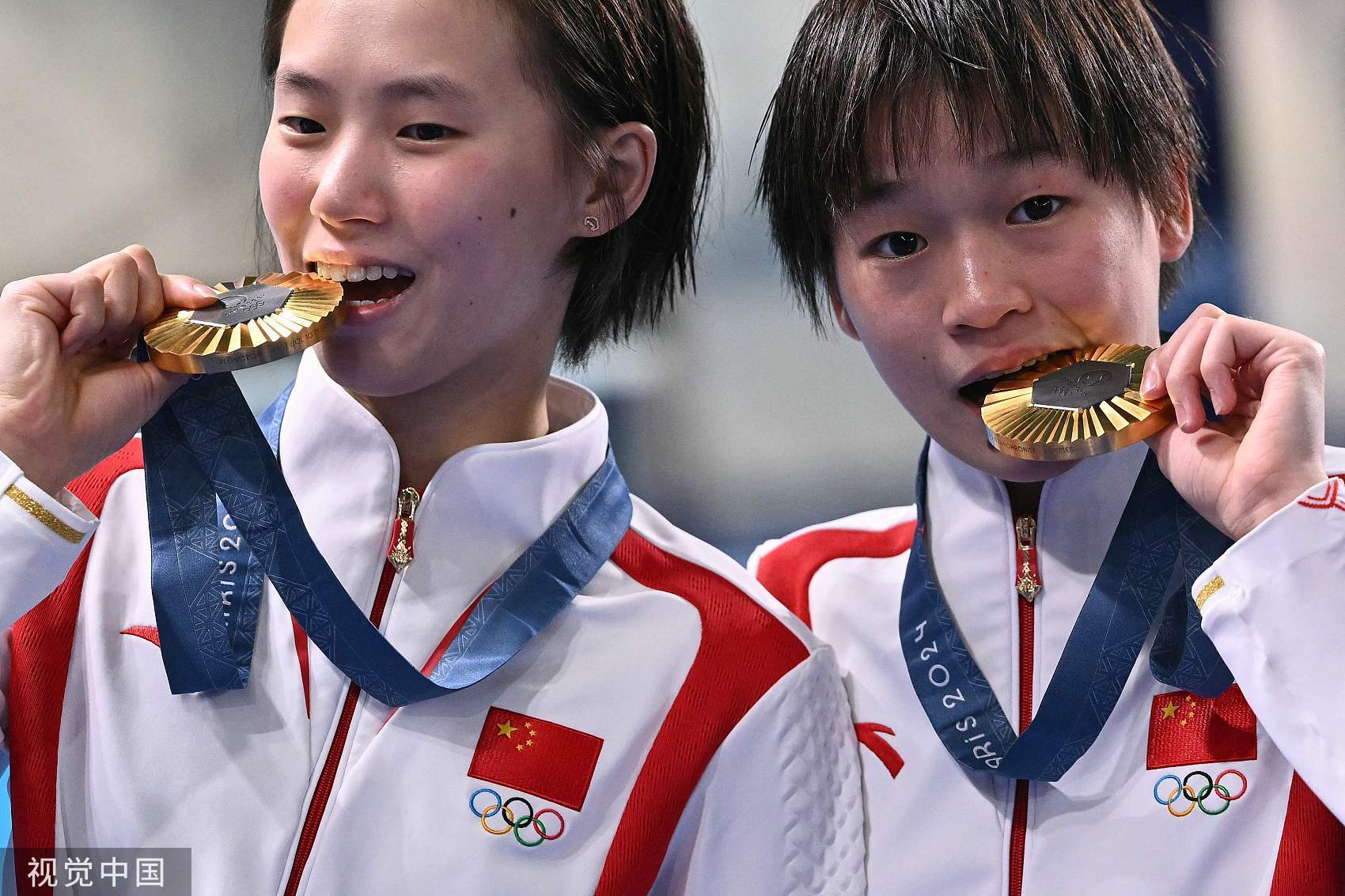 全红婵陈芋汐联袂出战国际泳联跳水世界杯双双斩获金牌展现中国跳水梦之队强大实力