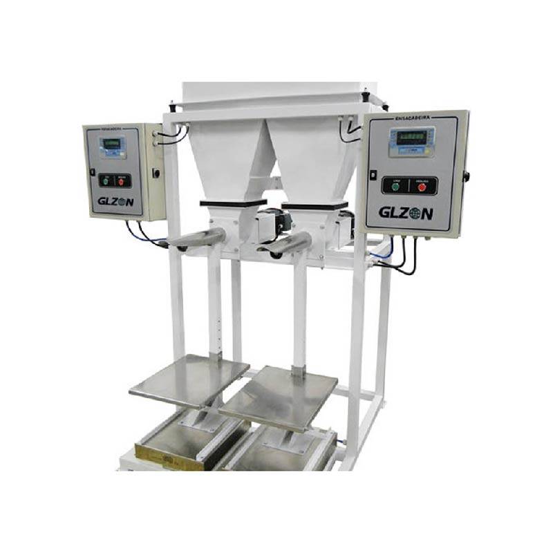颗粒单双斗包装秤半自动打包秤电子定量秤