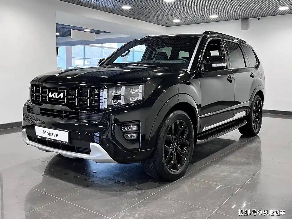 实拍起亚霸锐mohave实力与豪华的完美结合