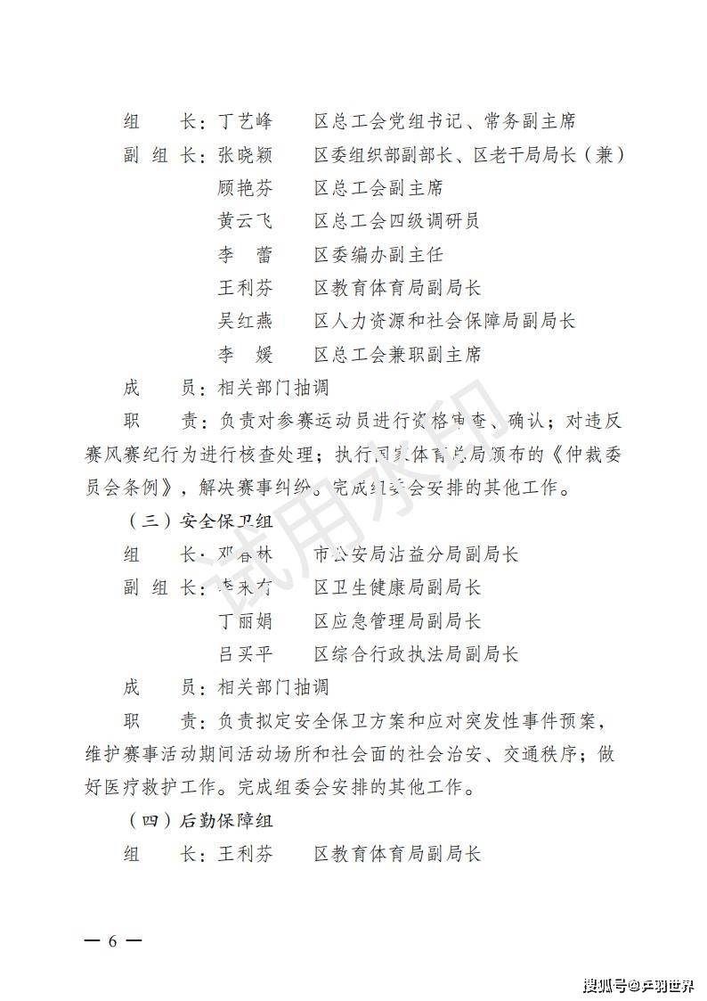 曲靖市沾益区2024年职工运动会实施方案