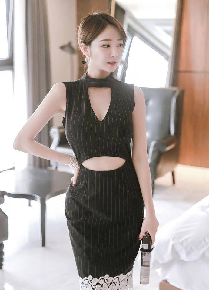 知性魅力包臀裙搭配秘籍