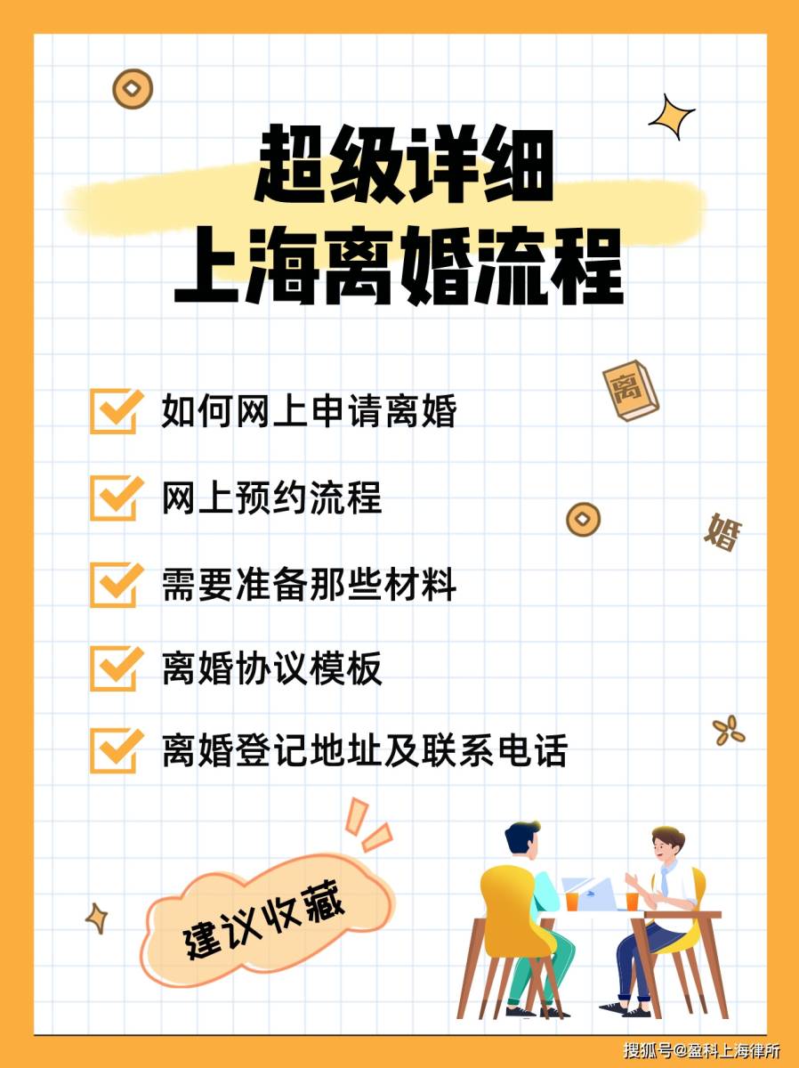 超级详细离婚流程全揭秘!