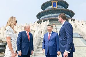 中方接待特朗普规格，为何更高了？-图片