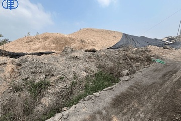 山东乳山市非法倾倒固废事件调查：为赶工期向农村倾倒固废？