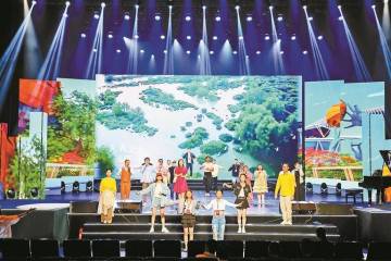 粤港澳大湾区残疾人艺术汇演举行 一场别开生面的艺术盛宴